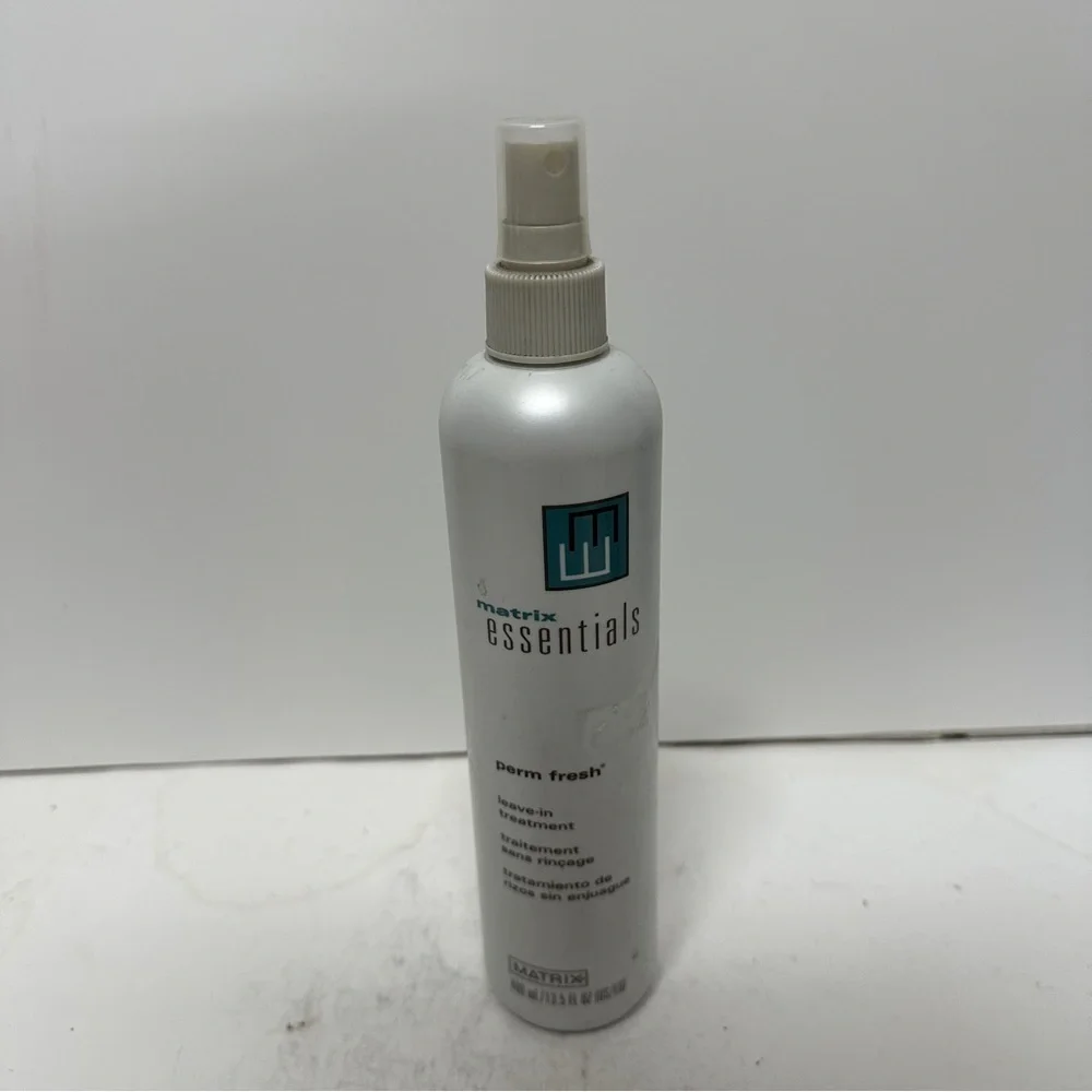 Matrix Essentials Perm Fresh Leave-In Treatment Spray 13.5 OZ HTF